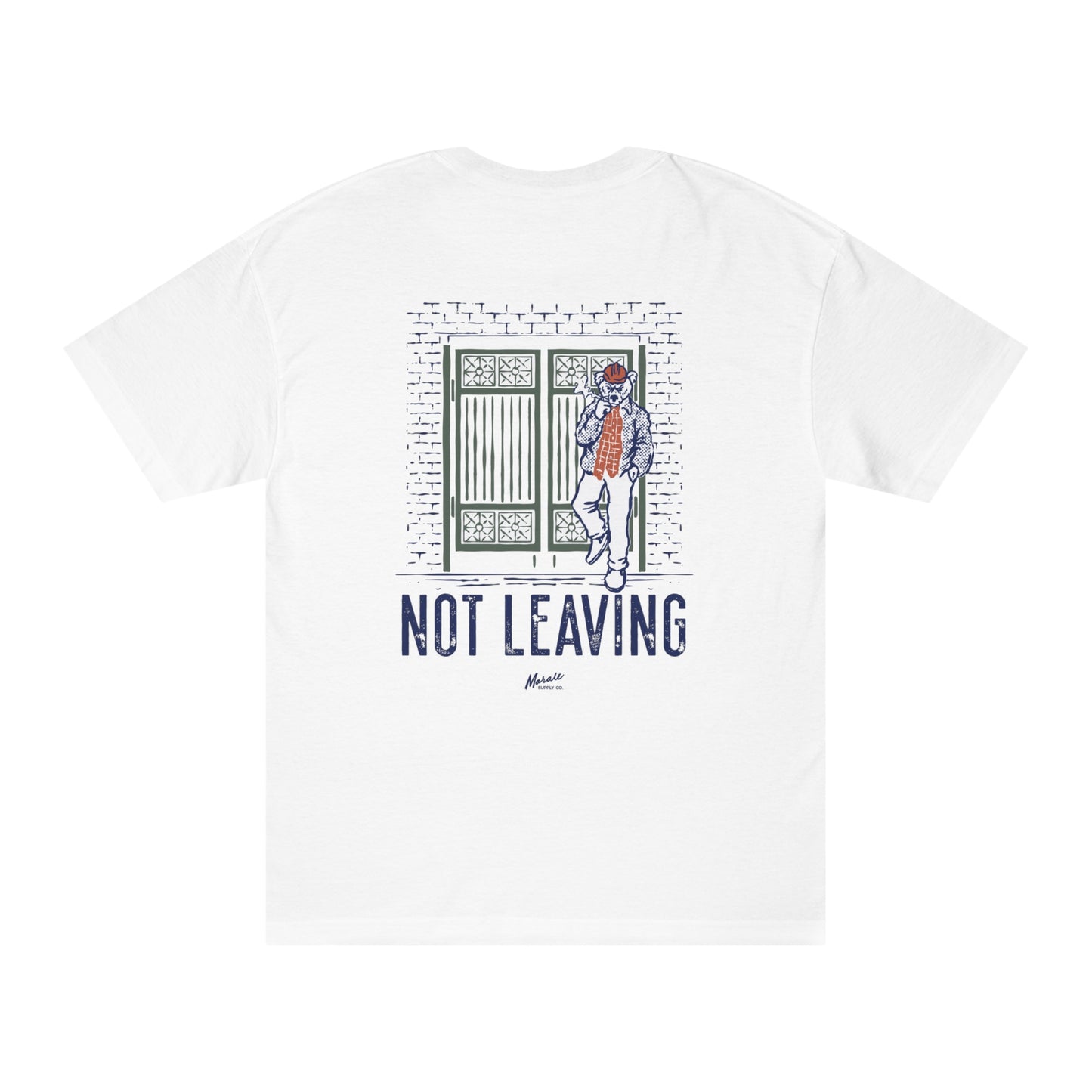 Not Leaving Smoking Bear T-Shirt