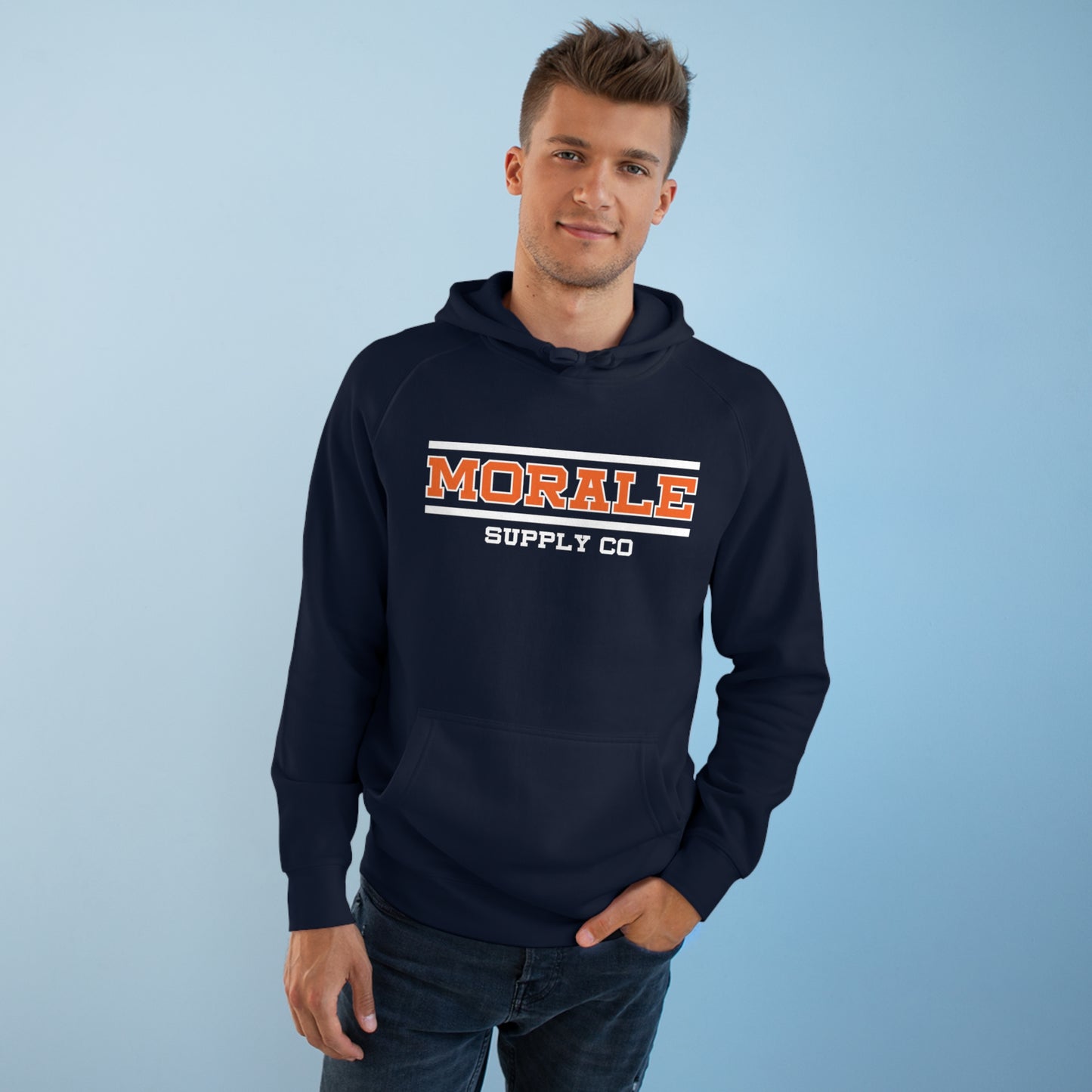 Morale Supply Co. Superfan Unisex Supply Hoodie