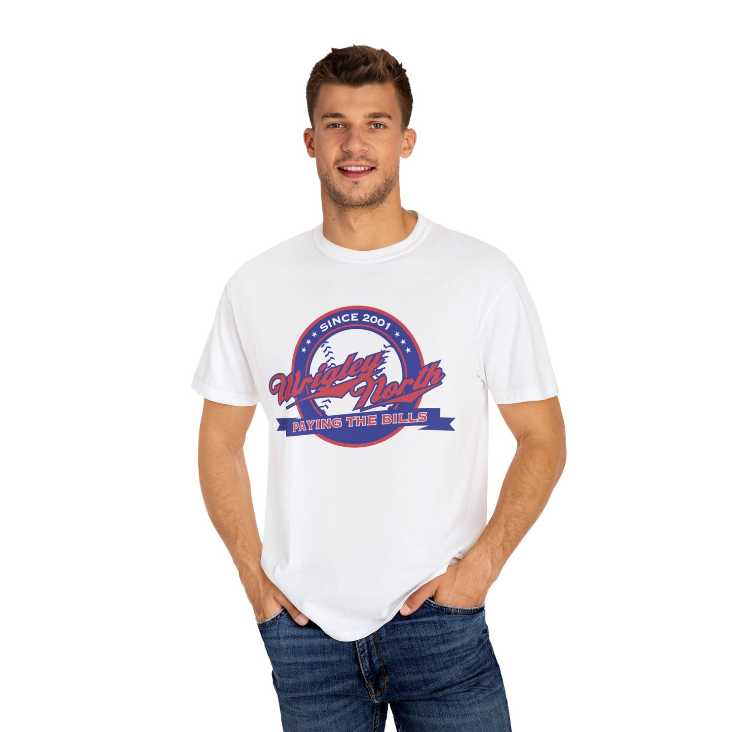 Wrigley North Comfort Colors T-Shirt
