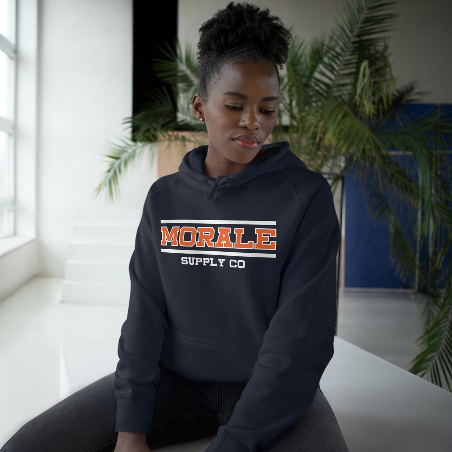 Morale Supply Co. Superfan Unisex Supply Hoodie