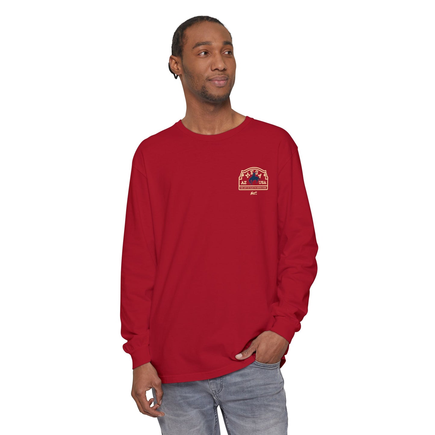 The Mesa, AZ Long Sleeve T-Shirt (Comfort Colors)