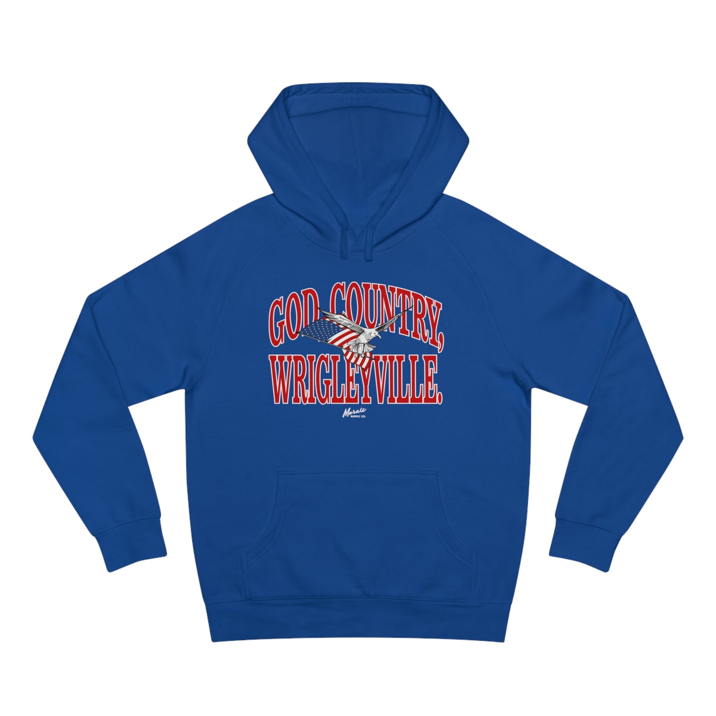 Good, Country, Wrigleyville Unisex Supply Hoodie