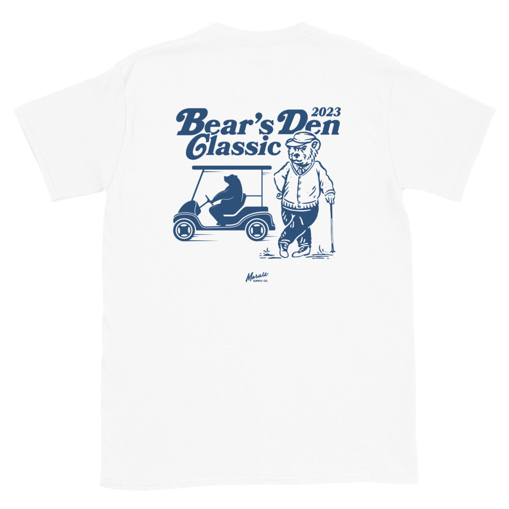 Bear's Den Classic Short-Sleeve Unisex T-Shirt
