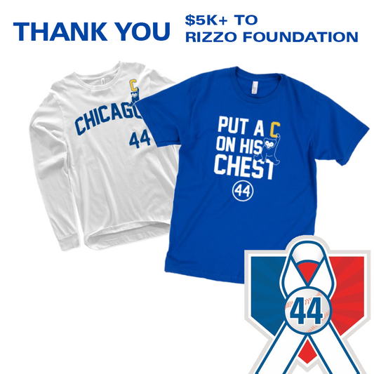 Thank you. We raised over $5k for Pediatric Cancer Patients & Families