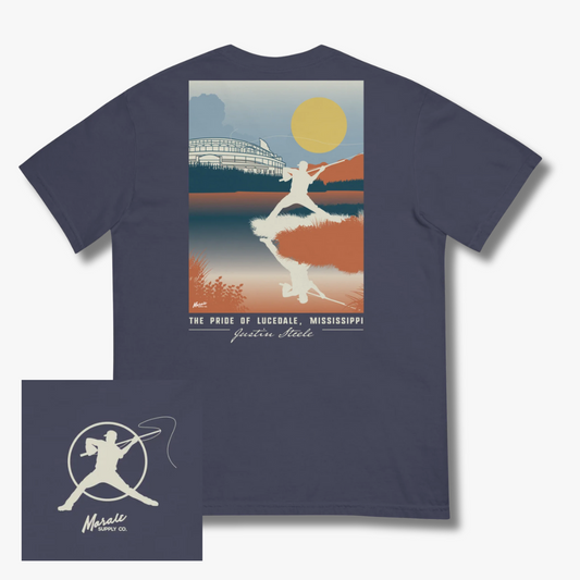 Pride of Lucedale, MS Justin Steele T-Shirt