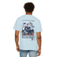 It's Always Summer In The Bleachers Comfort Colors T-Shirt