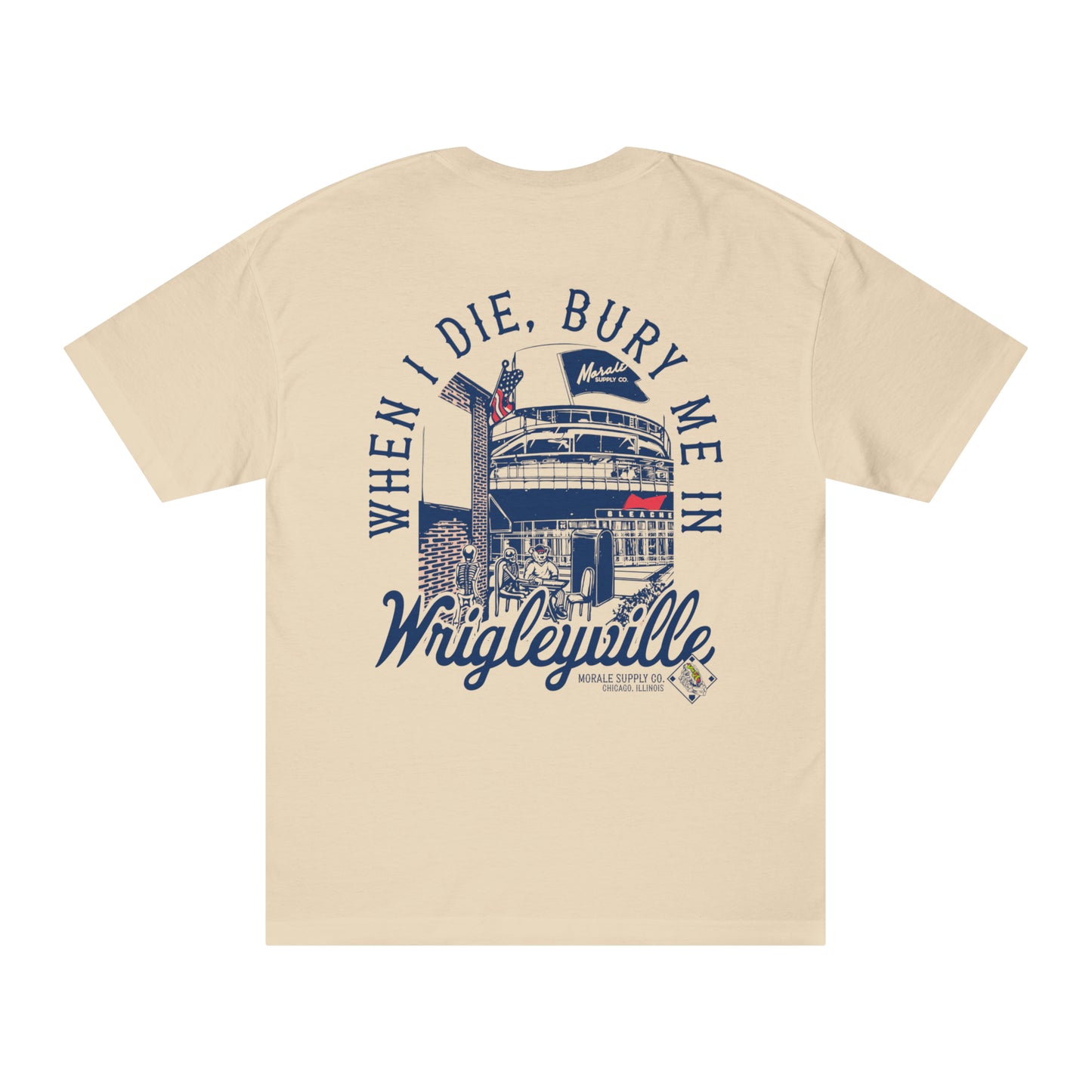 Bury Me In Wrigleyville T-Shirt
