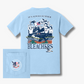 It's Always Summer In The Bleachers Comfort Colors T-Shirt
