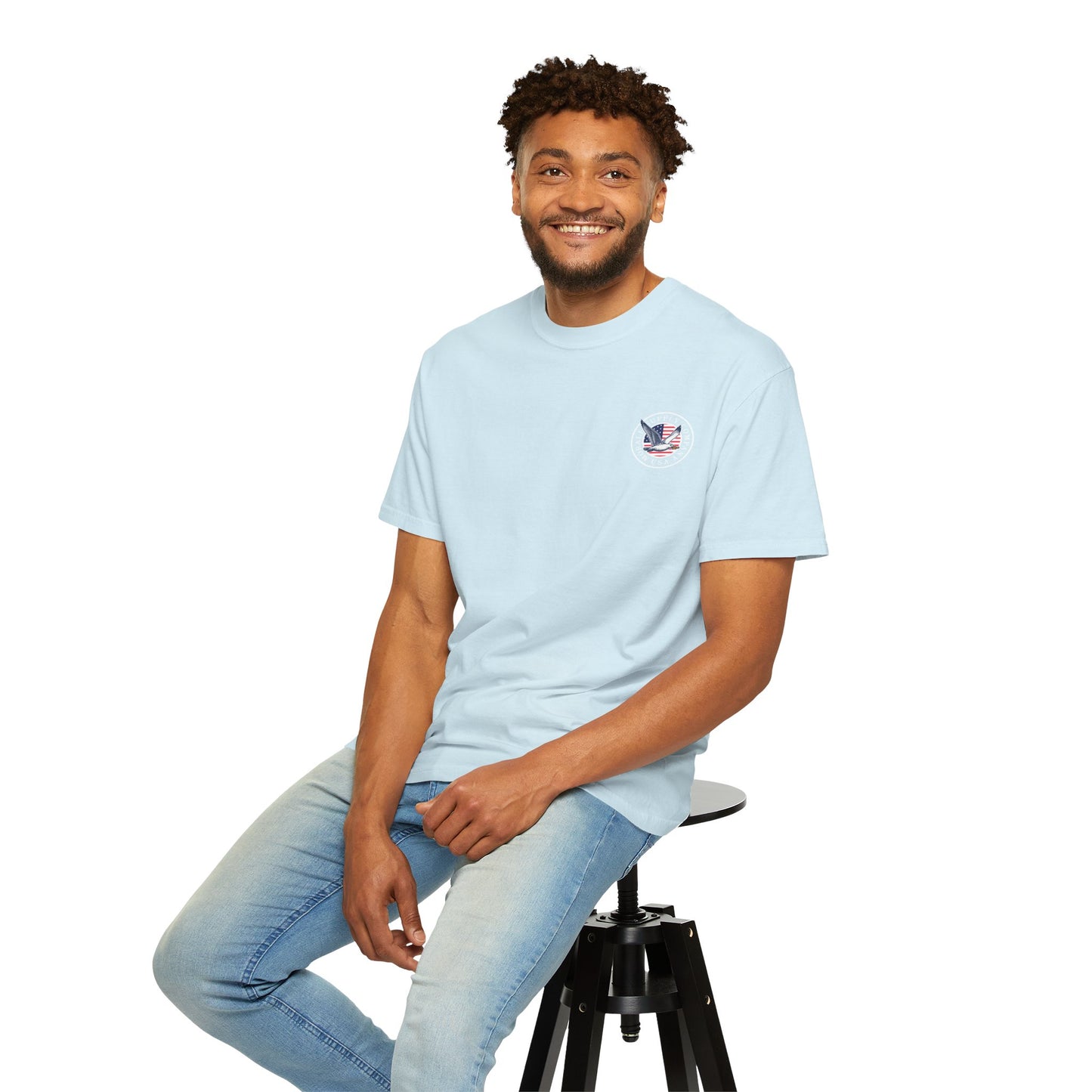 It's Always Summer In The Bleachers Comfort Colors T-Shirt