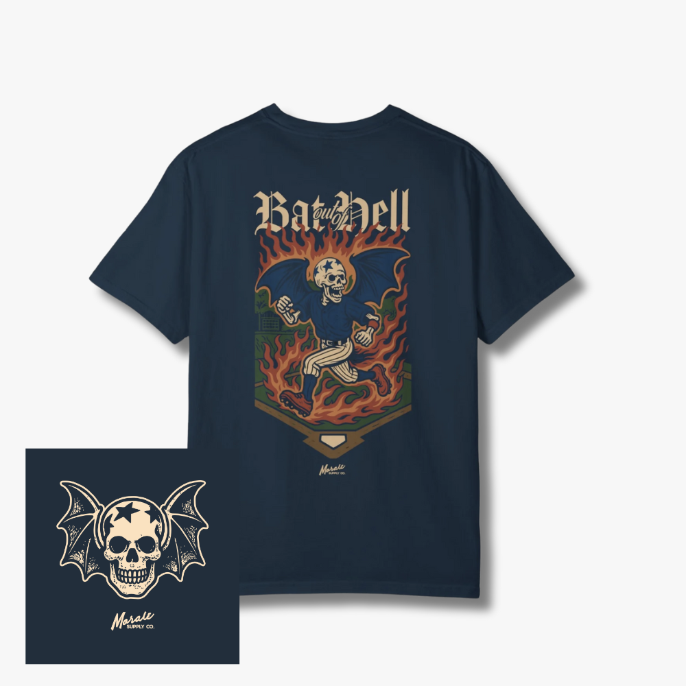 Bat Out Of Hell T-Shirt (Comfort Colors)