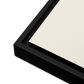 Bury Me Icon Framed Canvas