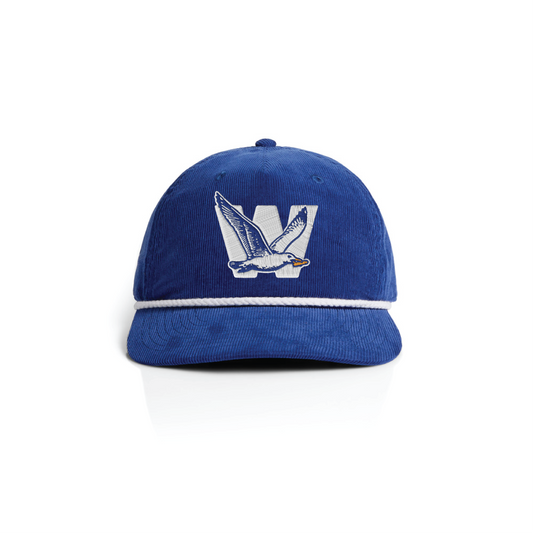 Wrigleyville Seagulls Corduroy Rope Cap