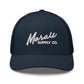 Morale Supply Co. Script Trucker Cap