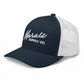 Morale Supply Co. Script Trucker Cap