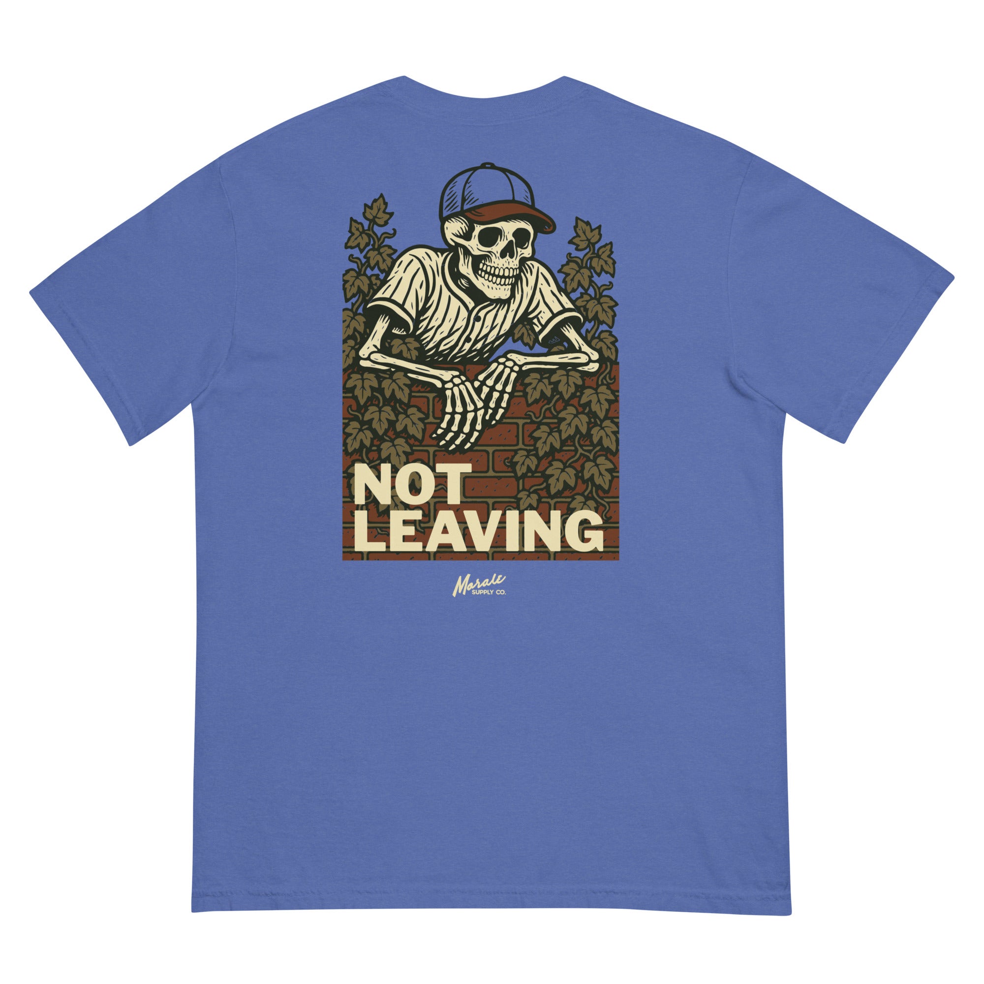 Not Leaving Comfort Colors T-Shirt – Morale Supply Co.