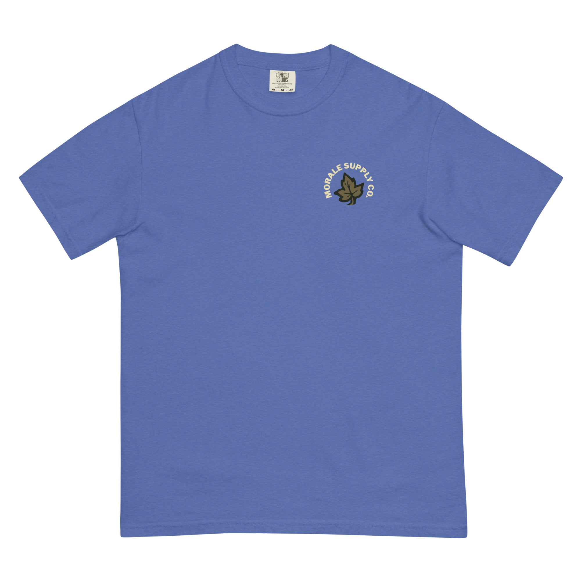 Not Leaving Comfort Colors T-Shirt – Morale Supply Co.