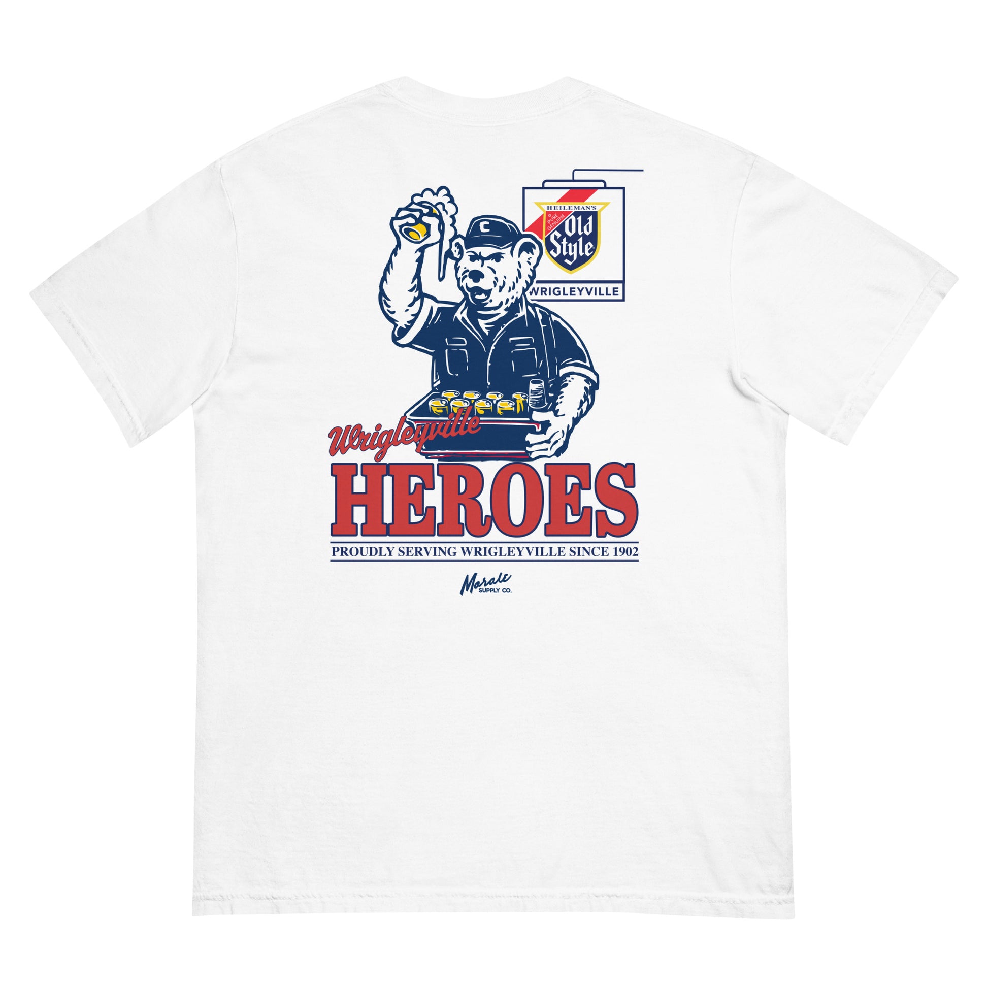 TIMBERLAND - T-shirt uomo Nature Need Heroes TIMBERLAND - T-shirt uomo Nature Need Heroes