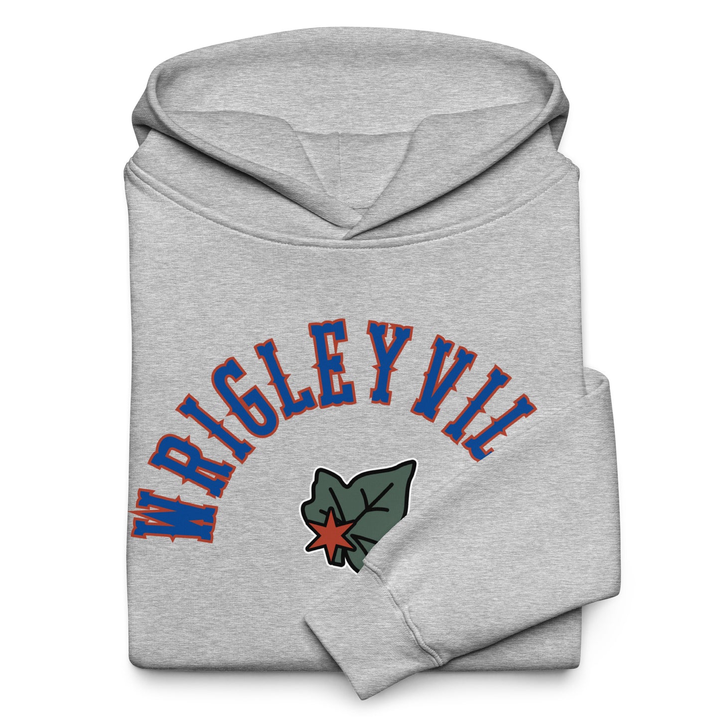 Wrigleyville Ivy Chicago Star Unisex Oversized Hoodie